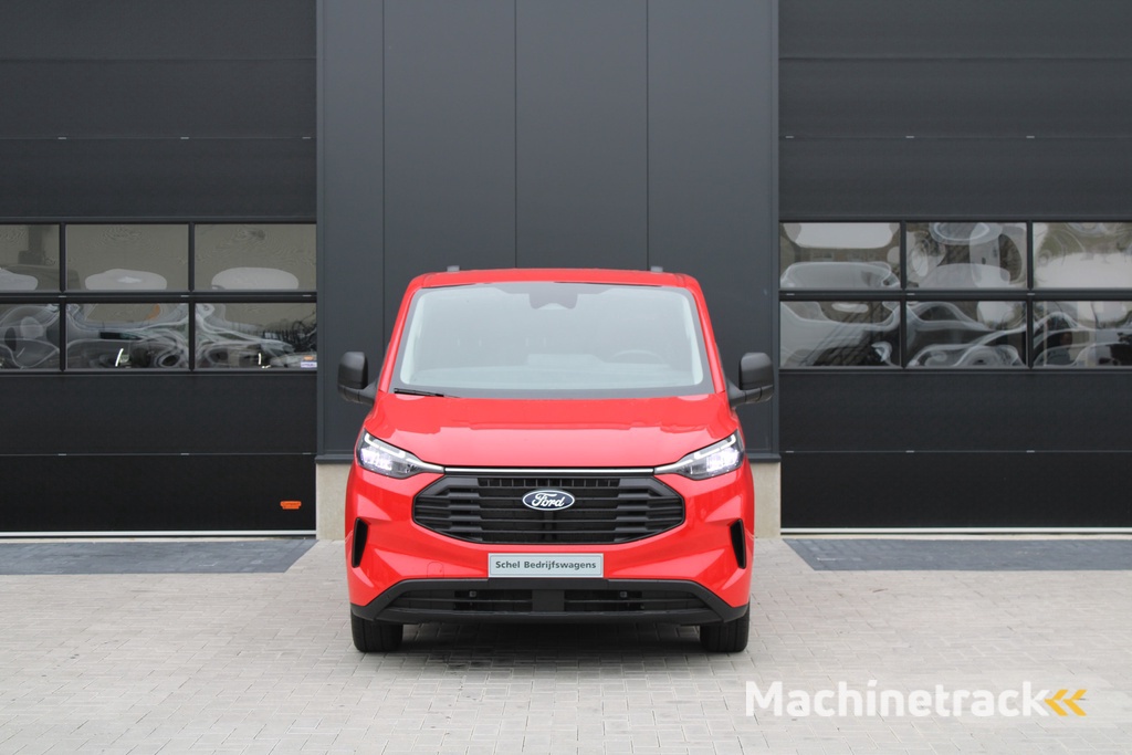 Ford Transit Custom 320 2.0 TDCI L2H1 Trend 136pk - 2x Schuifdeur - Carplay - Camera - Stoelverwarming - LED - 70l tank - Rijklaar