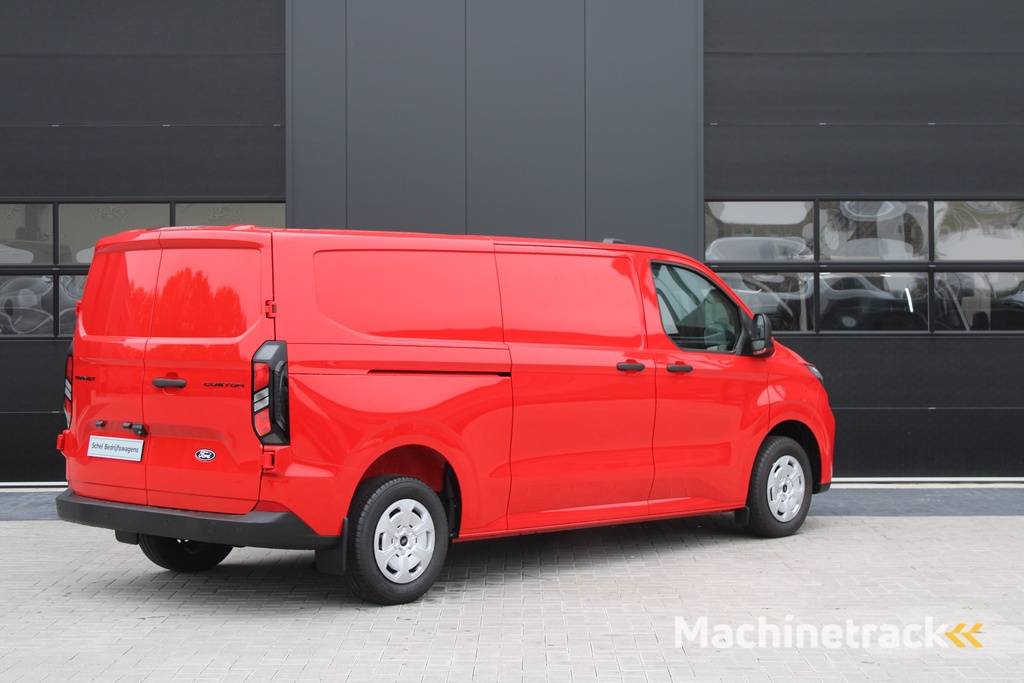 Ford Transit Custom 320 2.0 TDCI L2H1 Trend 136pk - 2x Schuifdeur - Carplay - Camera - Stoelverwarming - LED - 70l tank - Rijklaar