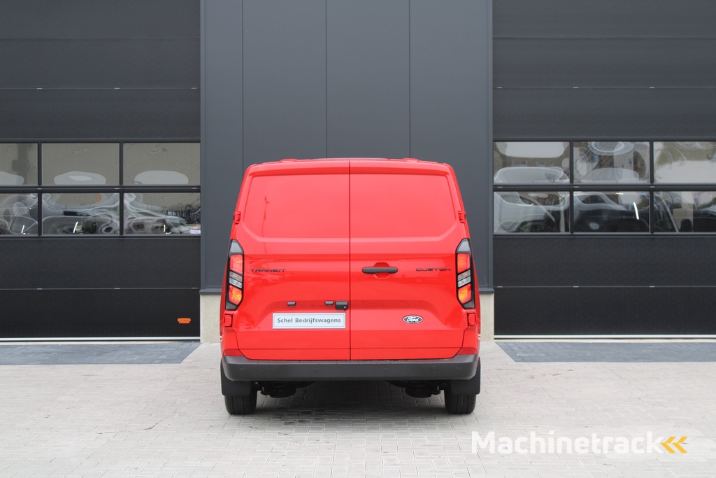 Ford Transit Custom 320 2.0 TDCI L2H1 Trend 136pk - 2x Schuifdeur - Carplay - Camera - Stoelverwarming - LED - 70l tank - Rijklaar