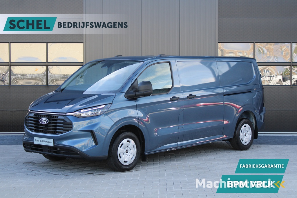Ford Transit Custom 320 2.0 TDCI L2H1 Trend 136pk - 2x Schuifdeur - Carplay - Android - Camera - Trekhaak - Stoelverwarming -70l tank - Rijklaar