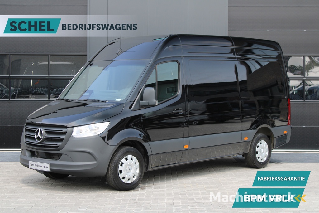 Mercedes-Benz Sprinter 317CDI L2H2 Pro - Mbux 10 - 3.5t Trekhaak - Betimmering - Camera - Carplay - Bind spot - Cruise - Smartphone integratie - Rijklaar