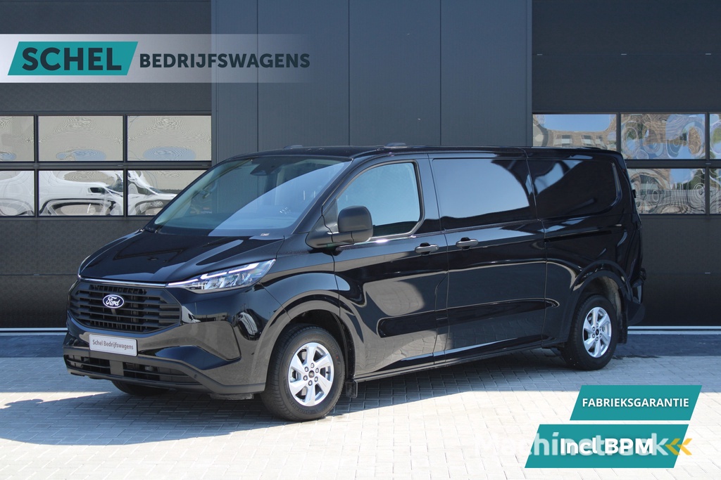 Ford Transit Custom 320 2.5 PHEV L2H1 Trend 232pk - 2x Schuifdeur - Adaptive Cruise - Blind Spot - Navigatie - Camera - Verwarmd Stuur - Rijklaar