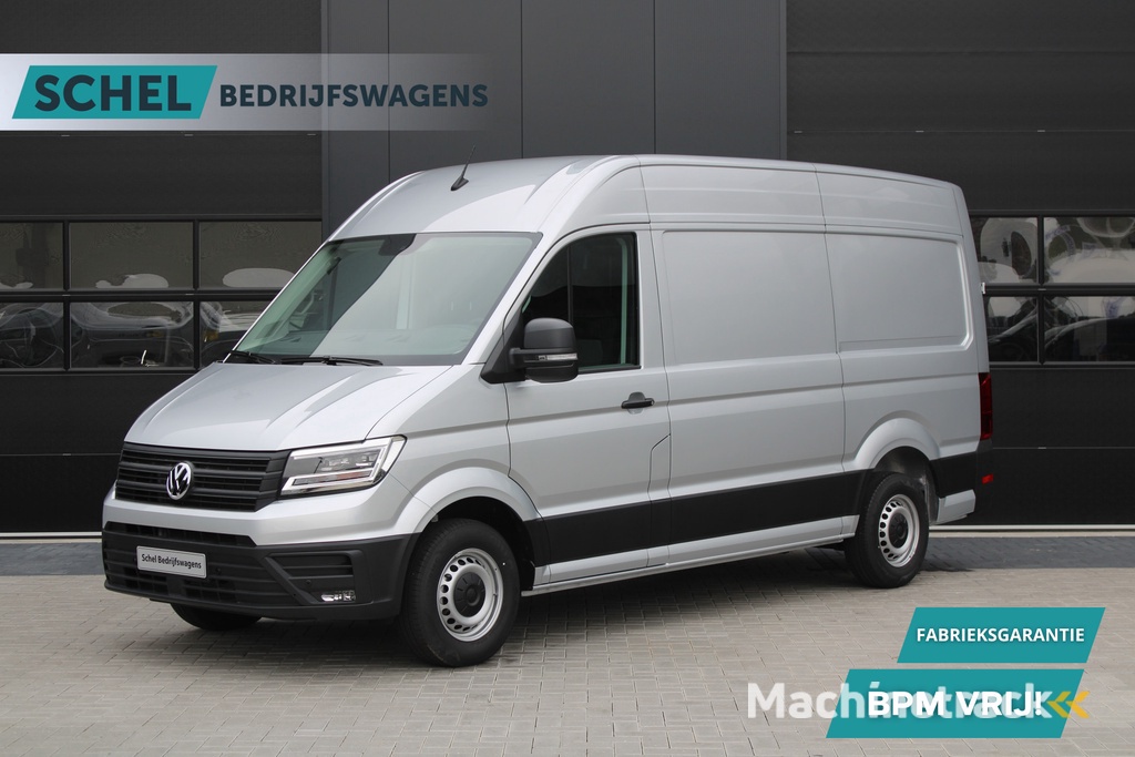 Volkswagen Crafter 35 2.0 TDI L3H3 177pk - LED koplampen - Navigatie - Geveerde stoel - Cruise - Camera - DAB - Parkeersensoren - Rijklaar