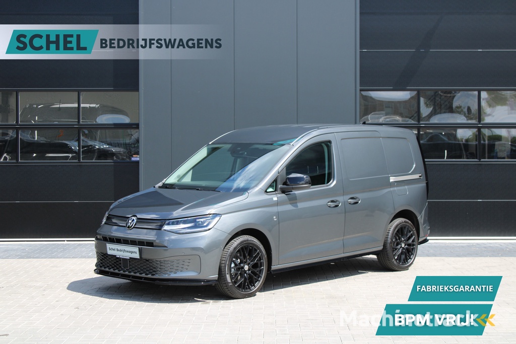 Volkswagen Caddy Cargo 2.0 TDI 122pk DSG7 - 2x Schuifdeur - Adaptive Cruise - Digital cockpit - LED koplampen -  Stoelverwarming - Rijklaar