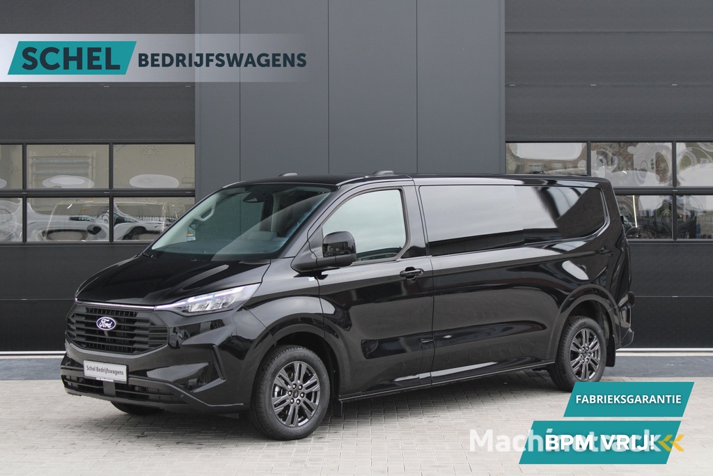 Ford Transit Custom 320 2.0 TDCI L2H1 Limited DC 150pk - Trekhaak - ACC - Navi - Blind Spot - Stoel/Stuurverwarming - Carplay - Rijklaar