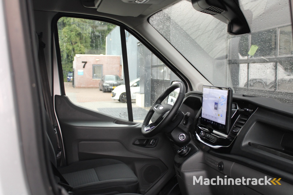 Ford Transit 350 2.0 TDCI L3H3 Trend 165pk - Facelift - Adaptive Cruise - Navigatie - Blind Spot - 360 Camera - Stoel - Stuurverwarming - Rijklaar