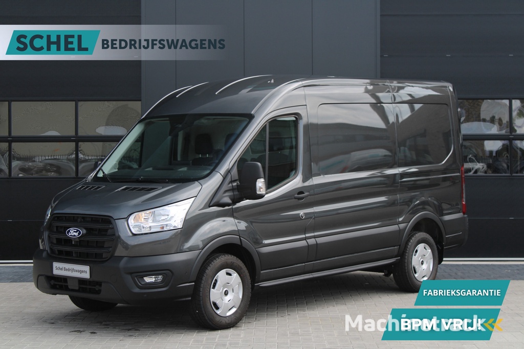 Ford Transit 350 2.0 TDCI L2H2 Trend 130pk - Facelift - Adaptive Cruise - Navigatie - Blind Spot - 360 Camera - Stoel - Stuurverwarming - Rijklaar