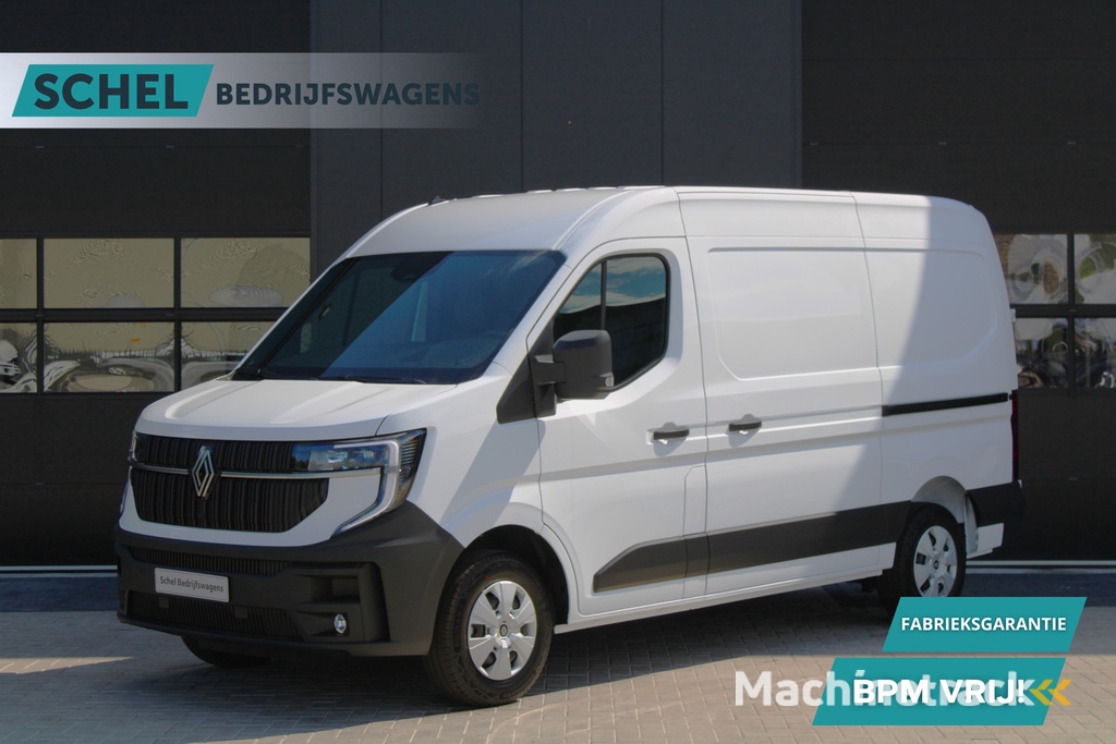 Renault Master T35 2.0 dCi 170pk L2H2 Extra - 2x Schuifdeur - Navigatie - Blind Spot - Camera - Stoelverwarming - Verwarmde voorruit - Rijklaar