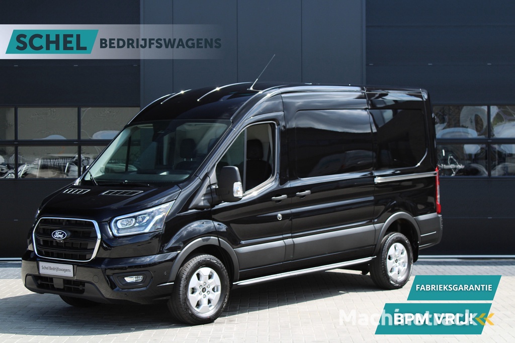 Ford Transit 350 2.0 TDCI L2H2 Limited 165pk - 2x Schuifdeur - Navi - 360 Camera - Adaptive Cruise - Xenon - Blind Spot - Rijklaar