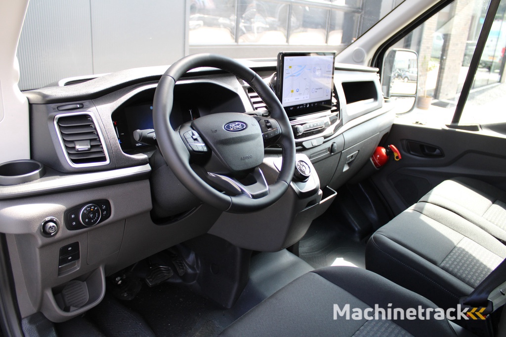 Ford Transit 350 2.0 TDCI L2H2 Limited 165pk - 2x Schuifdeur - Navi - 360 Camera - Adaptive Cruise - Xenon - Blind Spot - Rijklaar