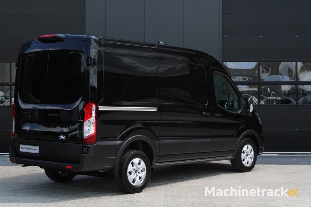 Ford Transit 350 2.0 TDCI L2H2 Limited 165pk - 2x Schuifdeur - Navi - 360 Camera - Adaptive Cruise - Xenon - Blind Spot - Rijklaar