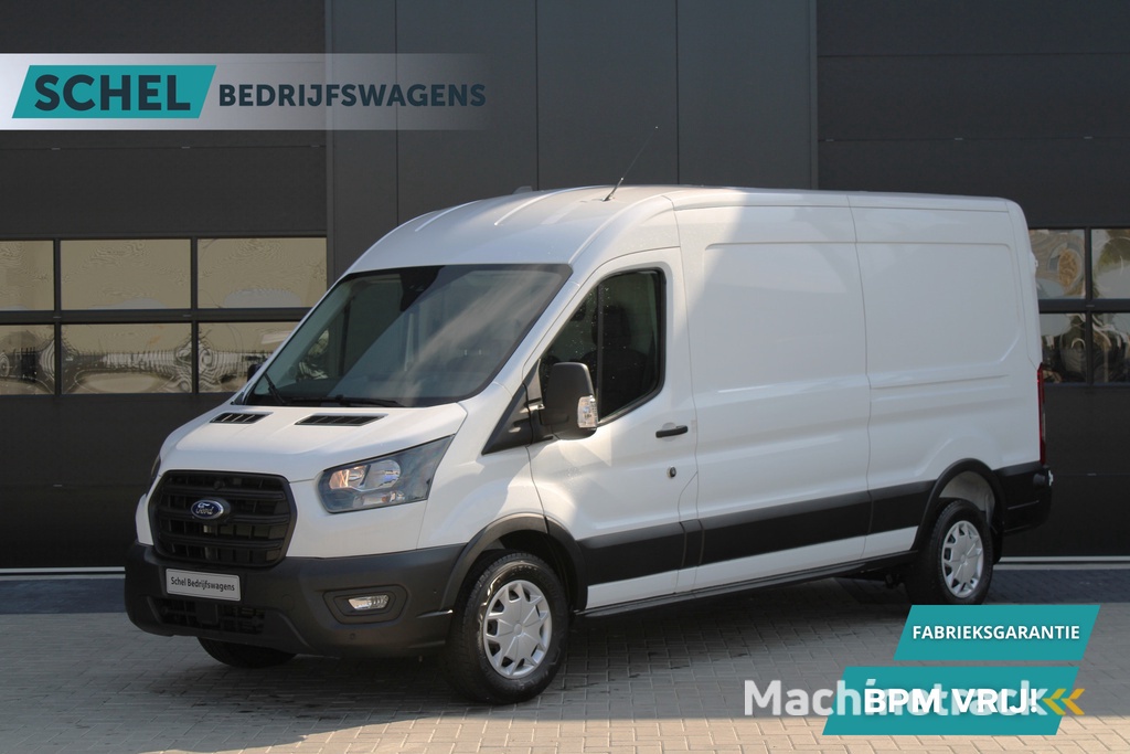 Ford Transit 350 2.0 TDCI L3H2 Trend 130pk Trend - Navigatie - Blind Spot - Adaptive cruise - Camera - 270gr deuren - Trekhaak - Rijklaar