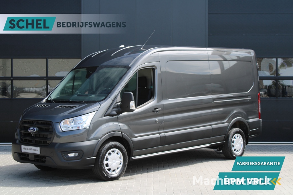 Ford Transit 350 2.0 TDCI L3H2 Trend 130pk Trend - Carplay - Android - 360 Camera - Climate - Cruise - Parkeersensoren - Rijklaar