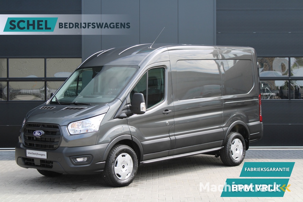 Ford Transit 350 2.0 TDCI L2H2 Trend 165pk - Facelift - Adaptive Cruise - Navigatie - Blind Spot - 360 Camera - Stoel - Stuurverwarming - Rijklaar
