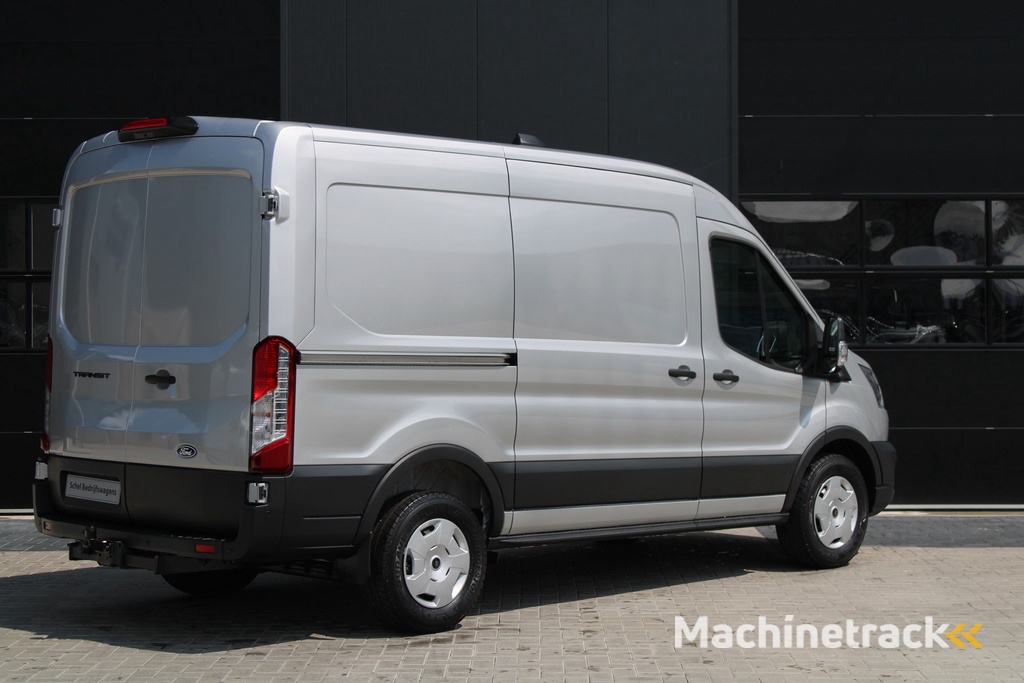 Ford Transit 350 2.0 TDCI L2H2 Trend 130pk - Facelift - 2x Schuifdeur - Adaptive Cruise - Navigatie - Blind Spot - 360 Camera - Stoel - Stuurverwarming - Rijklaar