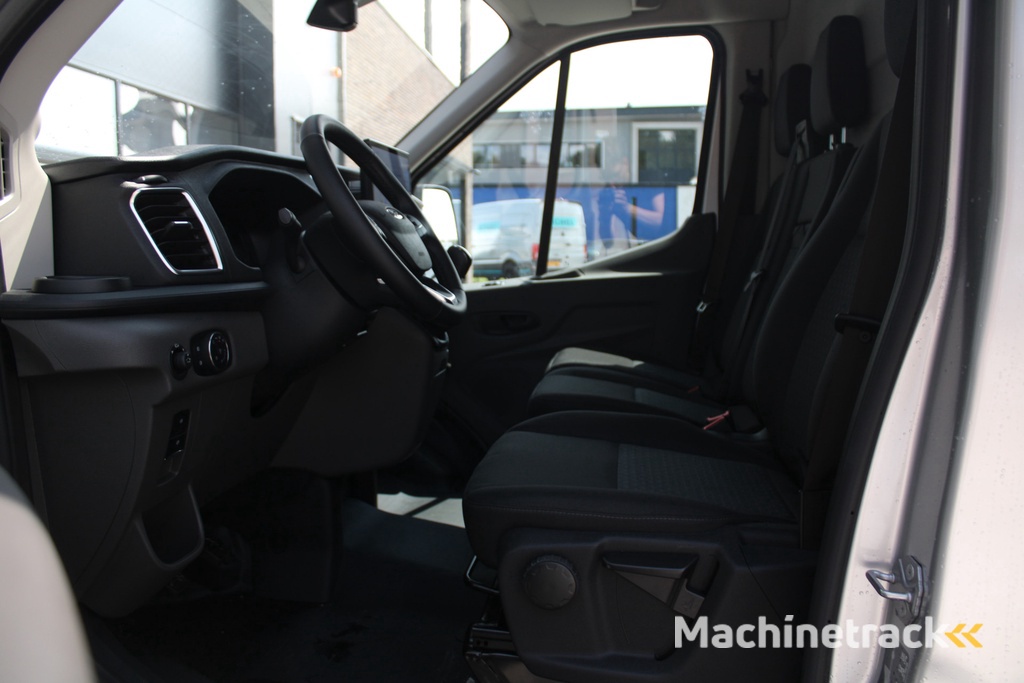 Ford Transit 350 2.0 TDCI L2H2 Trend 130pk - Facelift - 2x Schuifdeur - Adaptive Cruise - Navigatie - Blind Spot - 360 Camera - Stoel - Stuurverwarming - Rijklaar