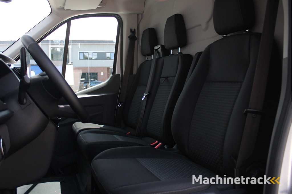 Ford Transit 350 2.0 TDCI L2H2 Trend 130pk - Facelift - 2x Schuifdeur - Adaptive Cruise - Navigatie - Blind Spot - 360 Camera - Stoel - Stuurverwarming - Rijklaar