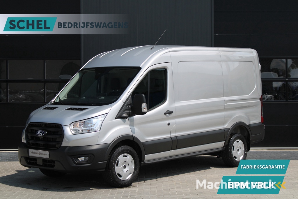 Ford Transit 350 2.0 TDCI L2H2 Trend 130pk - Facelift - Adaptive Cruise - Navigatie - Blind Spot - 360 Camera - Stoel - Stuurverwarming - Rijklaar