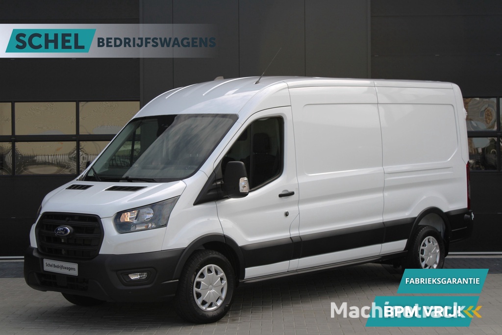 Ford Transit 350 2.0 TDCI L3H2 Trend MHEV 170pk Trend - Navigatie - Blind Spot - Adaptive cruise - Camera - 270gr deuren - Trekhaak - Rijklaar