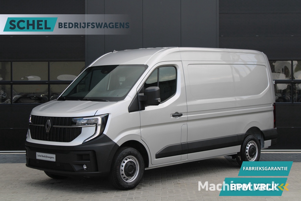 Renault Master T35 2.0 dCi 170pk L2H2 Extra - Navigatie - Camera - 270 gr deuren - Parkeersensoren - Draadloos laden - Rijklaar