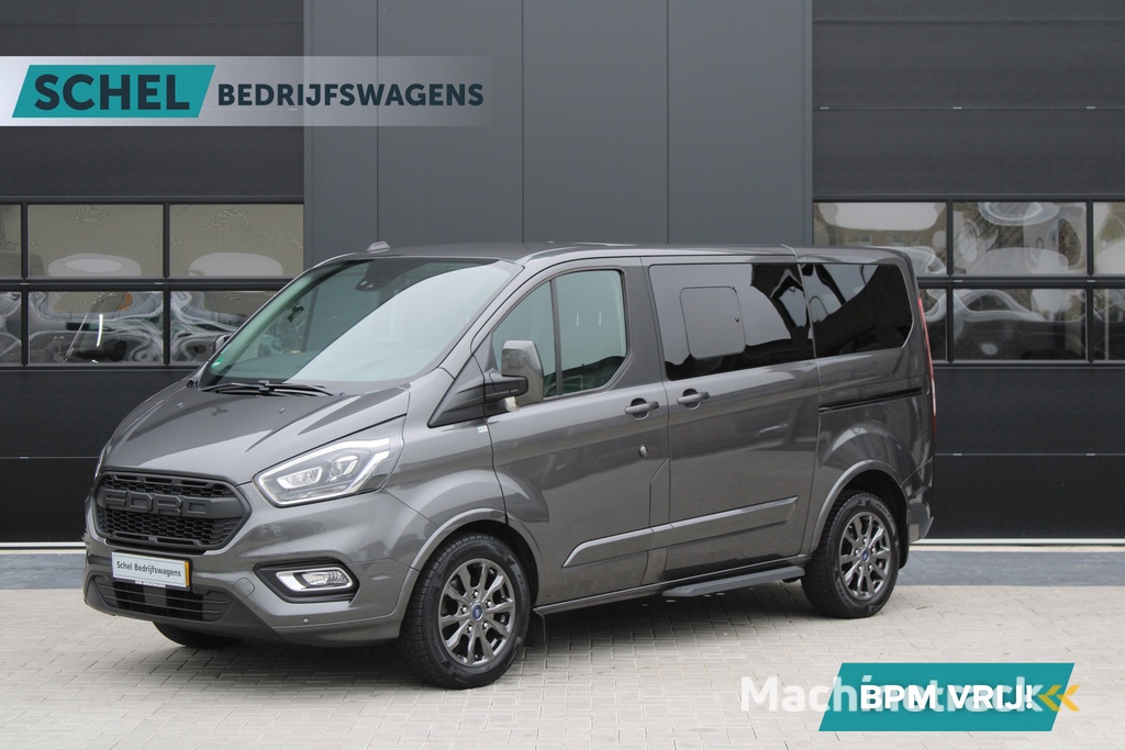 Ford Transit Custom 320 2.0 TDCI L1H1 Tourneo 170pk - Automaat -  Leder - ACC - 1+1 stoelopstelling - Bi-Xenon -Stoelverwarming - Rijklaar