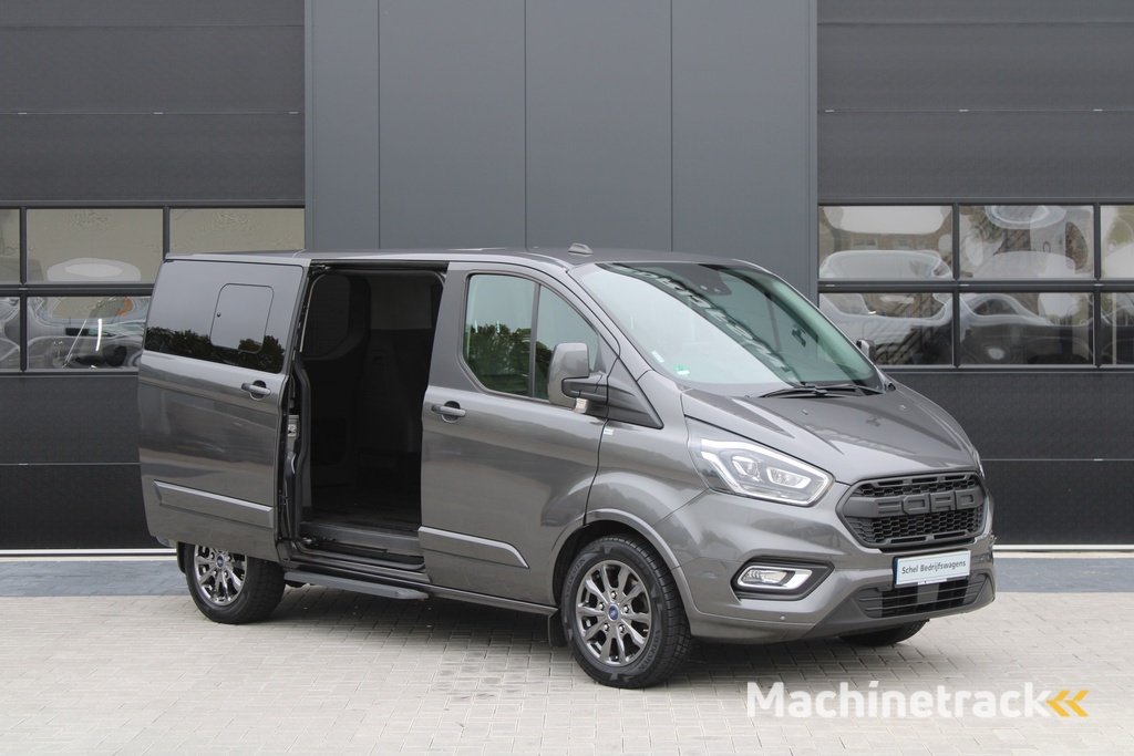 Ford Transit Custom 320 2.0 TDCI L1H1 Tourneo 170pk - Automaat -  Leder - ACC - 1+1 stoelopstelling - Bi-Xenon -Stoelverwarming - Rijklaar