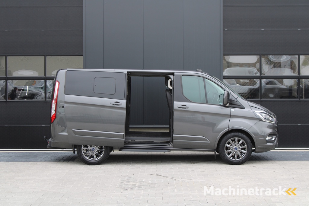 Ford Transit Custom 320 2.0 TDCI L1H1 Tourneo 170pk - Automaat -  Leder - ACC - 1+1 stoelopstelling - Bi-Xenon -Stoelverwarming - Rijklaar