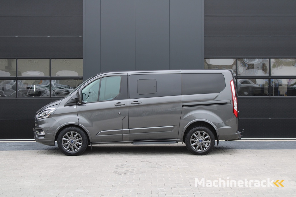 Ford Transit Custom 320 2.0 TDCI L1H1 Tourneo 170pk - Automaat -  Leder - ACC - 1+1 stoelopstelling - Bi-Xenon -Stoelverwarming - Rijklaar
