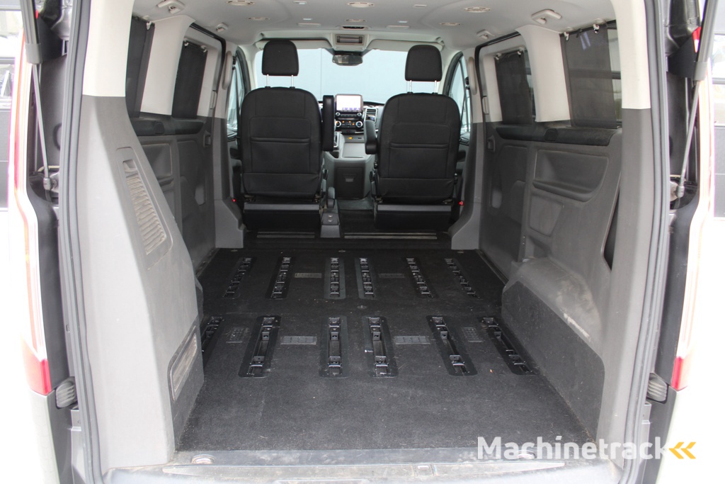 Ford Transit Custom 320 2.0 TDCI L1H1 Tourneo 170pk - Automaat -  Leder - ACC - 1+1 stoelopstelling - Bi-Xenon -Stoelverwarming - Rijklaar