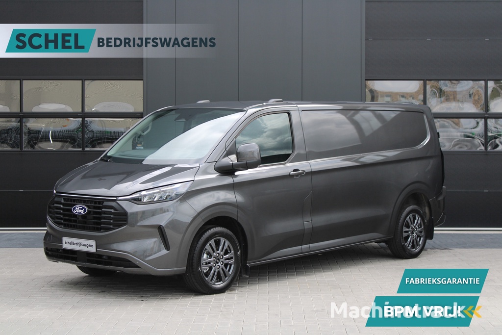 Ford Transit Custom 320 2.0 TDCI L2H1 Limited 170pk - Adaptive Cruise - Blind spot - Navigatie - Camera - Draadloos laden - Stoelverwarming - Rijklaar