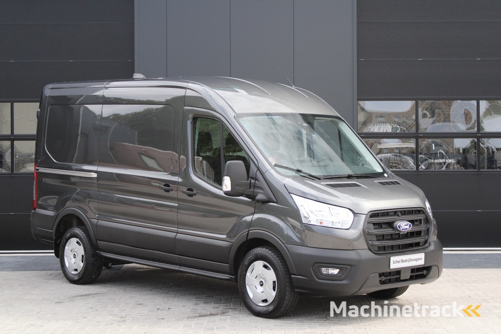 Ford Transit 350 2.0 TDCI L2H2 Trend 165pk - Facelift - Adaptive Cruise - Navigatie - Blind Spot - 360 Camera - Stoel - Stuurverwarming - Rijklaar