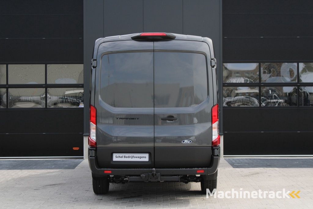 Ford Transit 350 2.0 TDCI L2H2 Trend 165pk - Facelift - Adaptive Cruise - Navigatie - Blind Spot - 360 Camera - Stoel - Stuurverwarming - Rijklaar