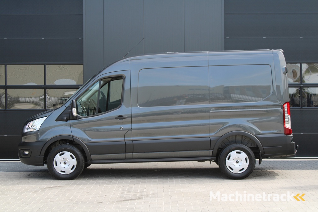 Ford Transit 350 2.0 TDCI L2H2 Trend 165pk - Facelift - Adaptive Cruise - Navigatie - Blind Spot - 360 Camera - Stoel - Stuurverwarming - Rijklaar