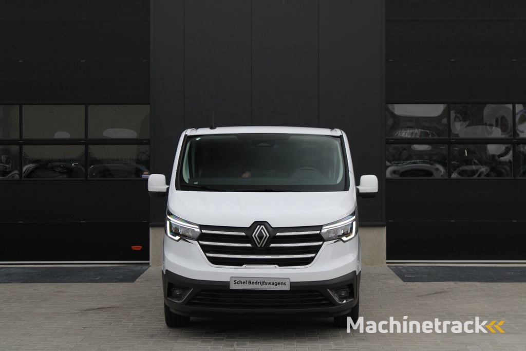 Renault Trafic 2.0 Blue dCi 130 T29 L2H1 Advance DC 130pk - Trekhaak - LED - Cruise - Carplay - Camera - Lane - Rijklaar