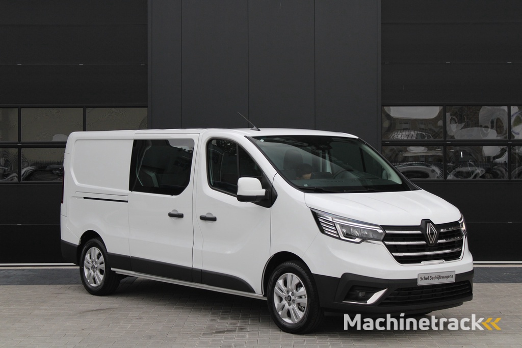 Renault Trafic 2.0 Blue dCi 130 T29 L2H1 Advance DC 130pk - Trekhaak - LED - Cruise - Carplay - Camera - Lane - Rijklaar