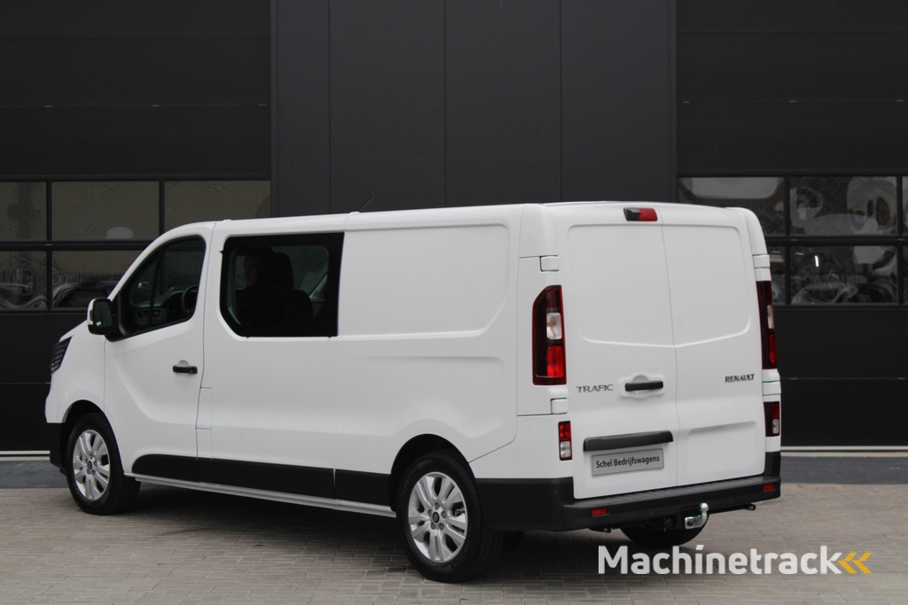 Renault Trafic 2.0 Blue dCi 130 T29 L2H1 Advance DC 130pk - Trekhaak - LED - Cruise - Carplay - Camera - Lane - Rijklaar