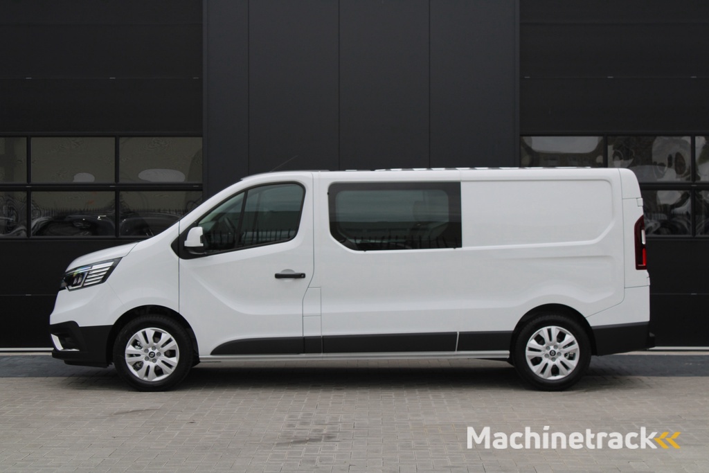 Renault Trafic 2.0 Blue dCi 130 T29 L2H1 Advance DC 130pk - Trekhaak - LED - Cruise - Carplay - Camera - Lane - Rijklaar