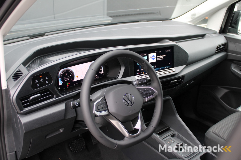 Volkswagen Caddy Cargo 2.0 TDI 122pk DSG7 - Carplay - Adaptive Cruise - Navigatie - Dig. cockpit - LED koplampen - Ergocomfort stoel - Stoelverwarming - Rijklaar