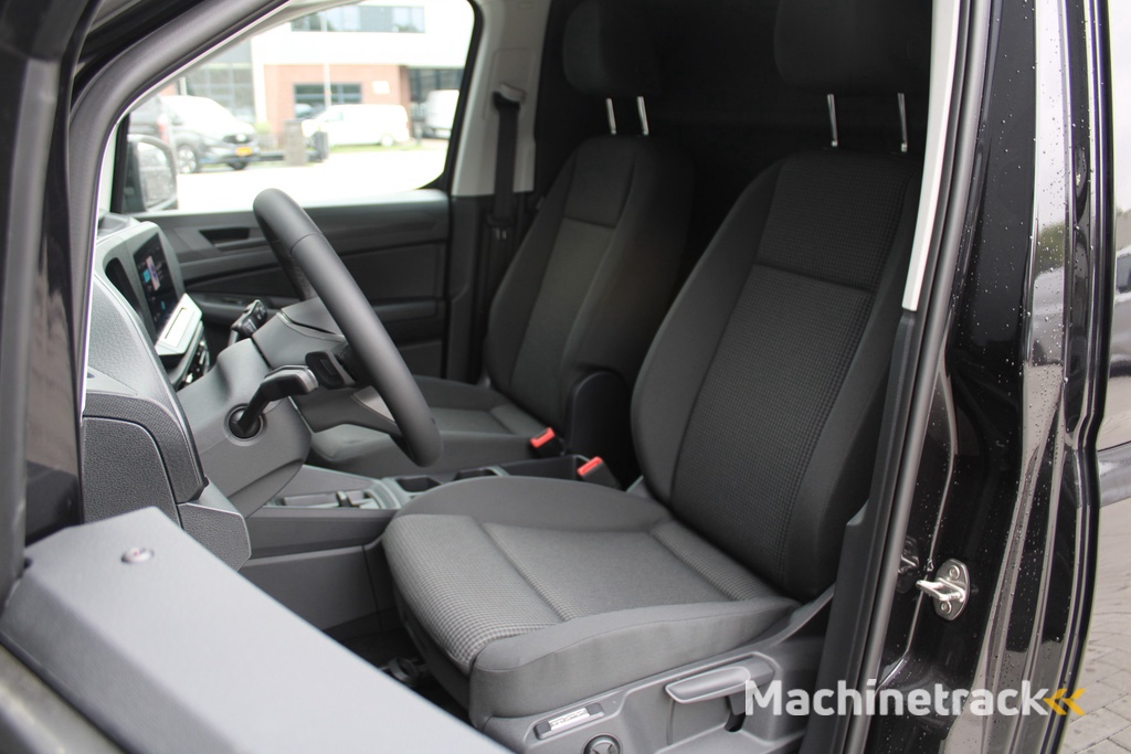 Volkswagen Caddy Cargo 2.0 TDI 122pk DSG7 - Carplay - Adaptive Cruise - Navigatie - Dig. cockpit - LED koplampen - Ergocomfort stoel - Stoelverwarming - Rijklaar