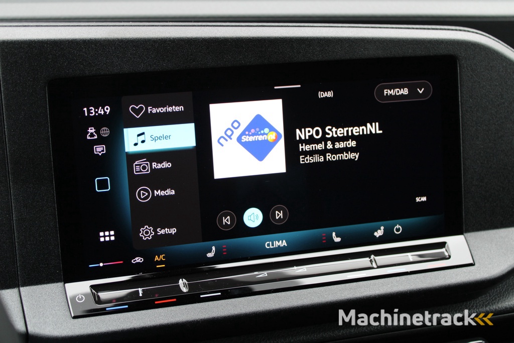 Volkswagen Caddy Cargo 2.0 TDI 122pk DSG7 - Carplay - Adaptive Cruise - Navigatie - Dig. cockpit - LED koplampen - Ergocomfort stoel - Stoelverwarming - Rijklaar