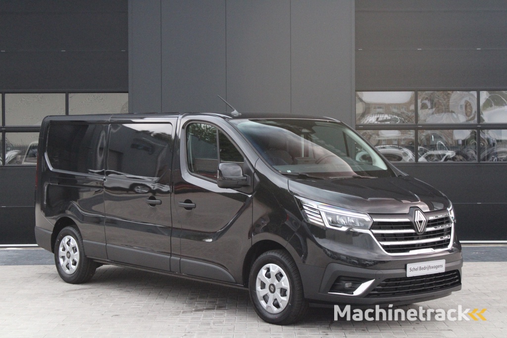 Renault Trafic 2.0 Blue dCi 150pk T30 L2H1 Advance  - 2x Schuifdeur - Achteruitrijcamera - Carplay - Android - Allseason - Trekhaak - Rijklaar