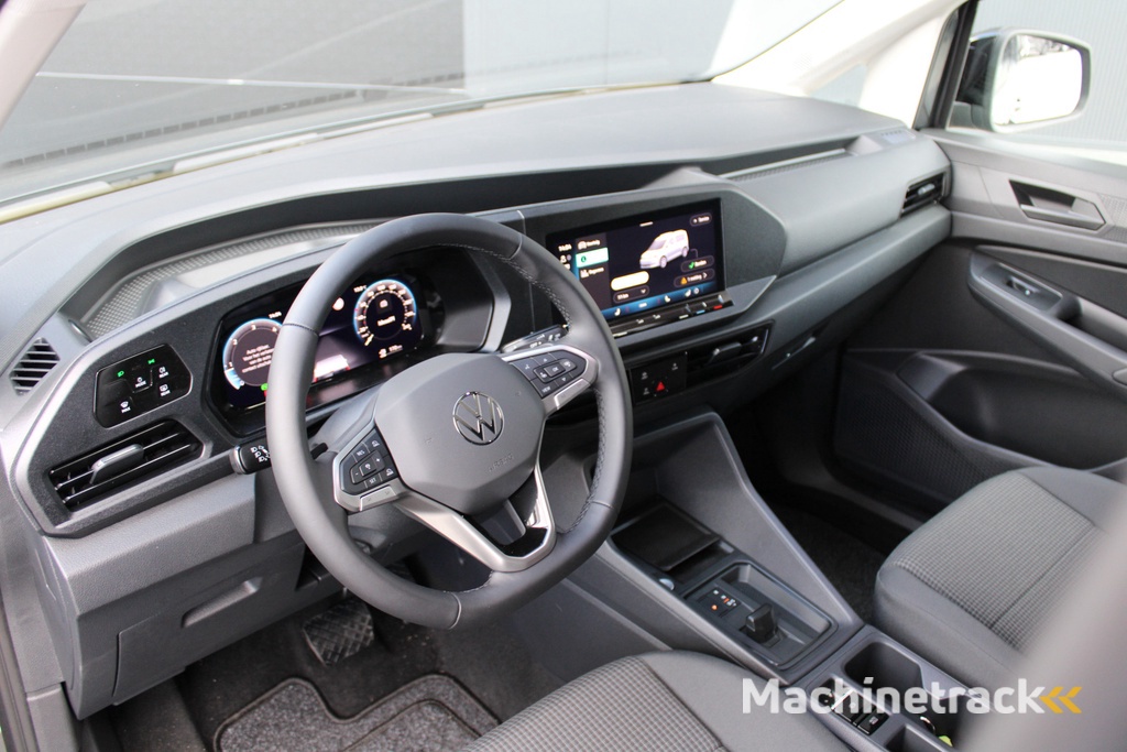 Volkswagen Caddy Cargo 2.0 TDI 122pk DSG7 - 2x Schuifdeur - Adaptive Cruise - Digital cockpit - LED koplampen -  Stoelverwarming - Rijklaar