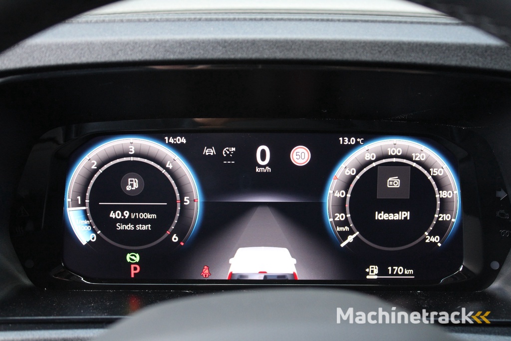 Volkswagen Caddy Cargo 2.0 TDI 122pk DSG7 - 2x Schuifdeur - Adaptive Cruise - Digital cockpit - LED koplampen -  Stoelverwarming - Rijklaar