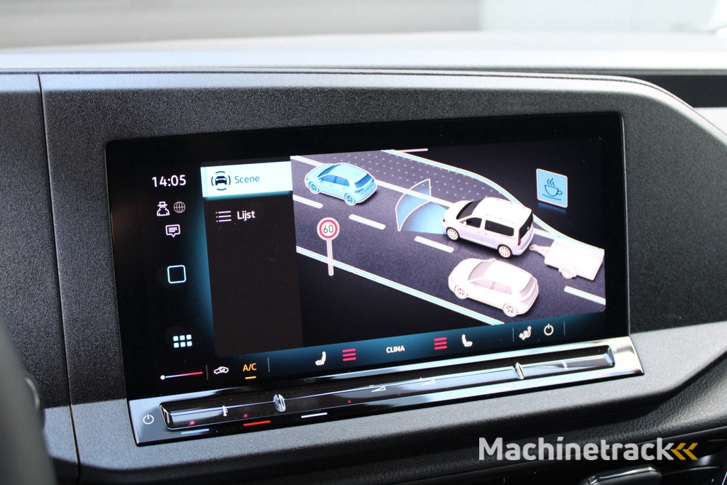 Volkswagen Caddy Cargo 2.0 TDI 122pk DSG7 - 2x Schuifdeur - Adaptive Cruise - Digital cockpit - LED koplampen -  Stoelverwarming - Rijklaar