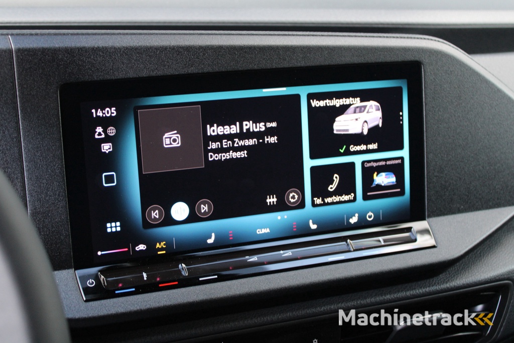 Volkswagen Caddy Cargo 2.0 TDI 122pk DSG7 - 2x Schuifdeur - Adaptive Cruise - Digital cockpit - LED koplampen -  Stoelverwarming - Rijklaar