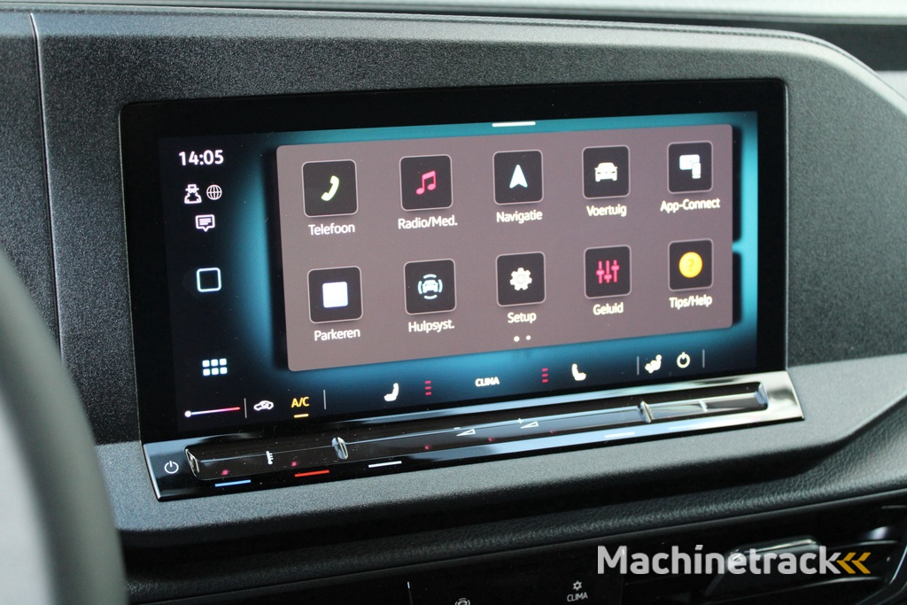 Volkswagen Caddy Cargo 2.0 TDI 122pk DSG7 - 2x Schuifdeur - Adaptive Cruise - Digital cockpit - LED koplampen -  Stoelverwarming - Rijklaar