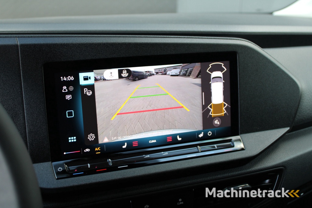 Volkswagen Caddy Cargo 2.0 TDI 122pk DSG7 - 2x Schuifdeur - Adaptive Cruise - Digital cockpit - LED koplampen -  Stoelverwarming - Rijklaar