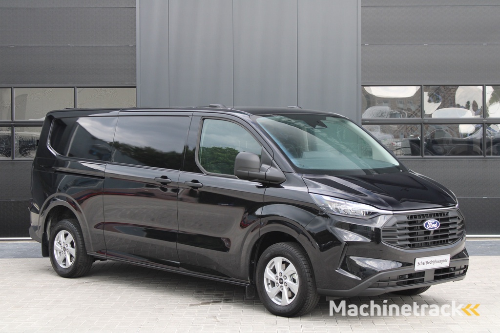 Ford Transit Custom 320 2.0 TDCI L2H1 Trend 170pk - 4x4 AWD - 2x Schuifdeur - Carplay - Android - Camera - Stoelverwarming - Verwarmd stuurwiel - Rijklaar