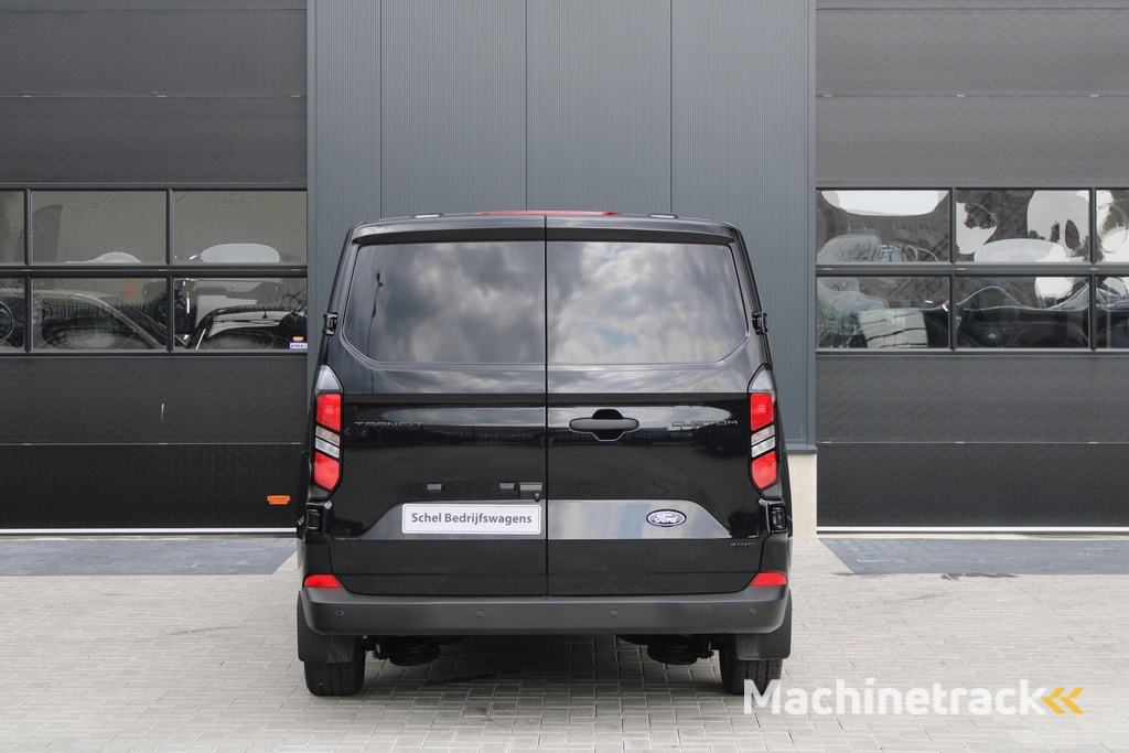 Ford Transit Custom 320 2.0 TDCI L2H1 Trend 170pk - 4x4 AWD - 2x Schuifdeur - Carplay - Android - Camera - Stoelverwarming - Verwarmd stuurwiel - Rijklaar