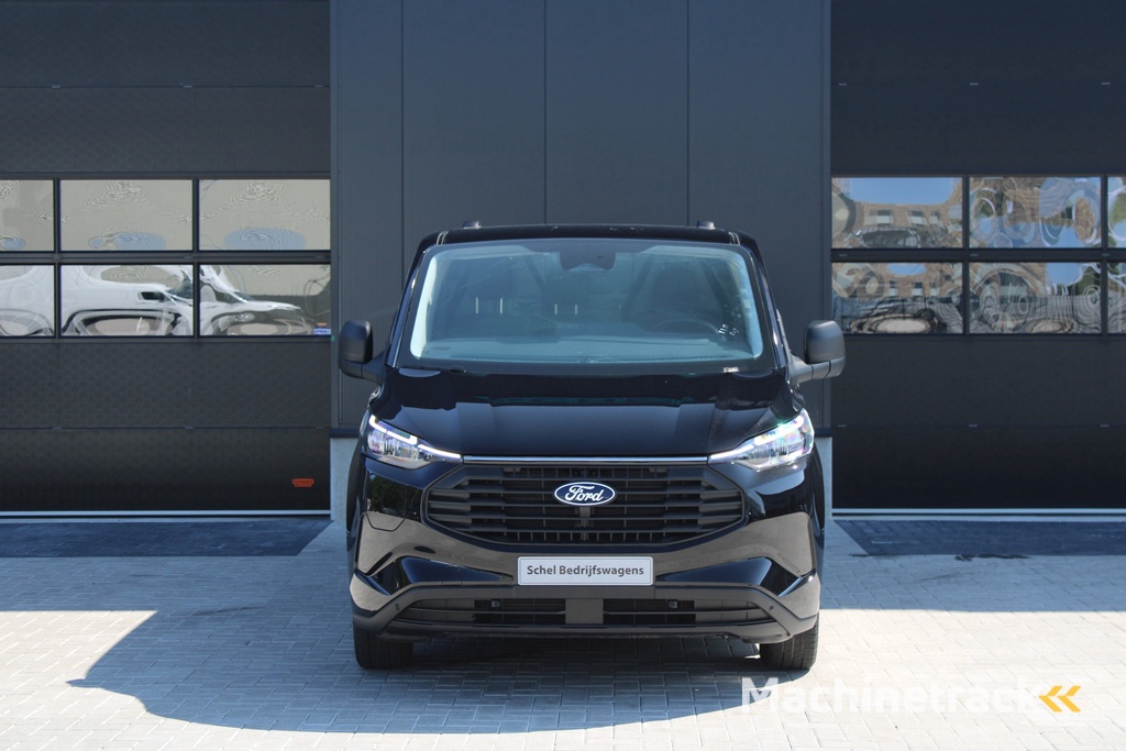 Ford Transit Custom 320 2.5 PHEV L2H1 Trend 232pk - 2x Schuifdeur - Adaptive Cruise - Blind Spot - Navigatie - Camera - Verwarmd Stuur - Rijklaar